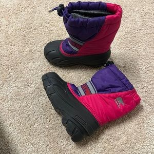 Kids Sorel Snow Boots